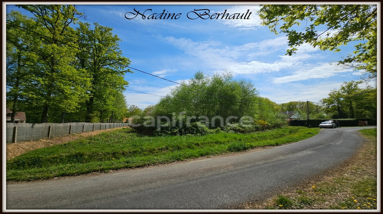 Ma-Cabane - Vente Terrain ERVAUVILLE, 3921 m²