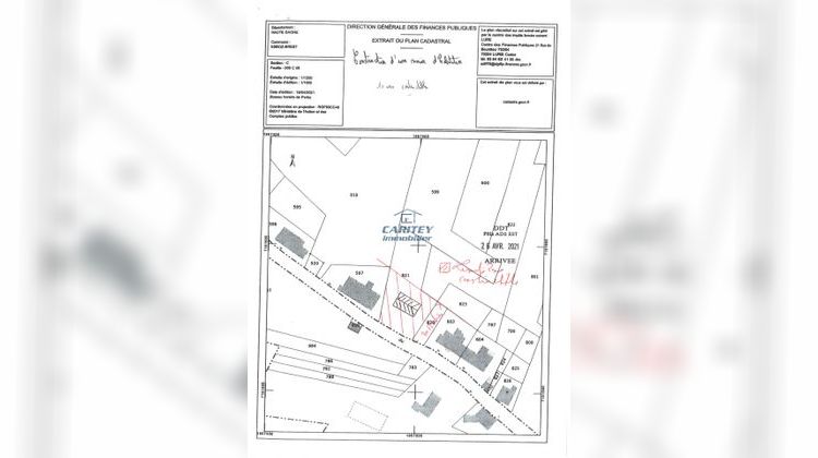 Ma-Cabane - Vente Terrain Esboz-Brest, 1794 m²