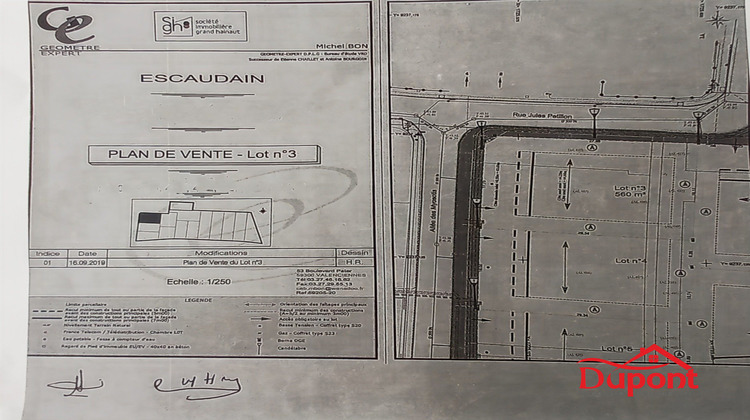 Ma-Cabane - Vente Terrain Escaudain, 560 m²