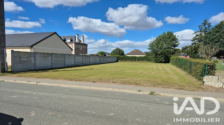 Ma-Cabane - Vente Terrain Esclainvillers, 1316 m²