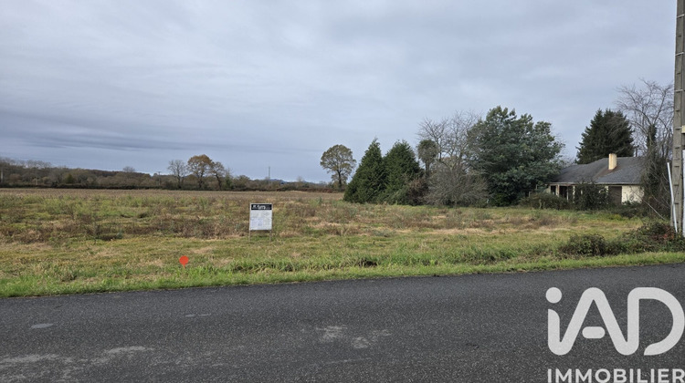 Ma-Cabane - Vente Terrain Escou, 1250 m²