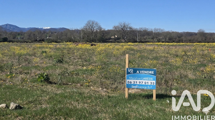 Ma-Cabane - Vente Terrain Escou, 1350 m²