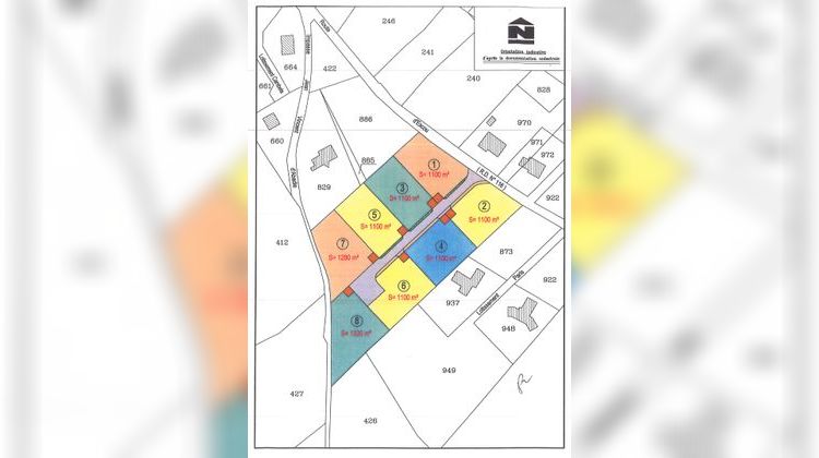 Ma-Cabane - Vente Terrain ESCOUT, 1273 m²