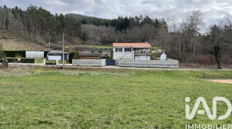Ma-Cabane - Vente Terrain Escoutoux, 1039 m²