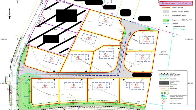 Ma-Cabane - Vente Terrain ESPALION, 12170 m²