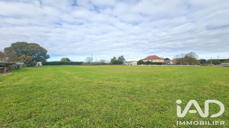 Ma-Cabane - Vente Terrain Espès-Undurein, 1209 m²
