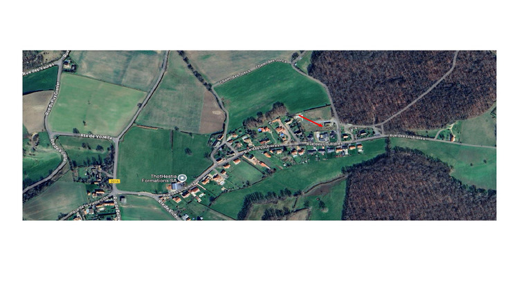 Ma-Cabane - Vente Terrain Espinasse-Vozelle, 1000 m²