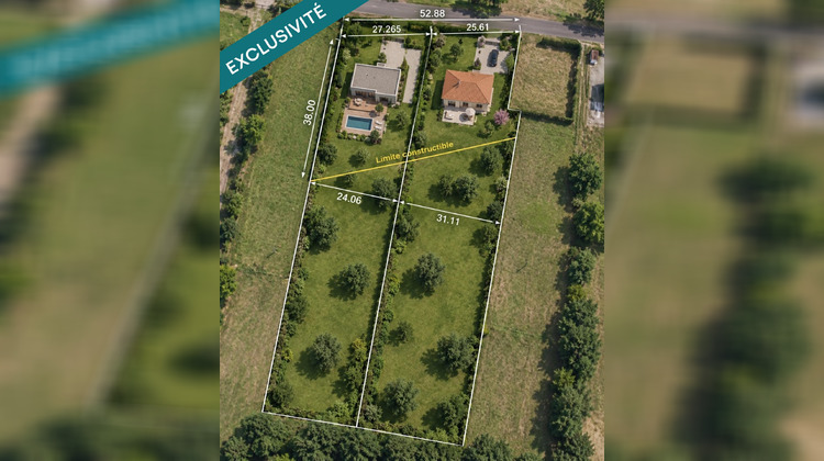 Ma-Cabane - Vente Terrain Espinasse-Vozelle, 4500 m²
