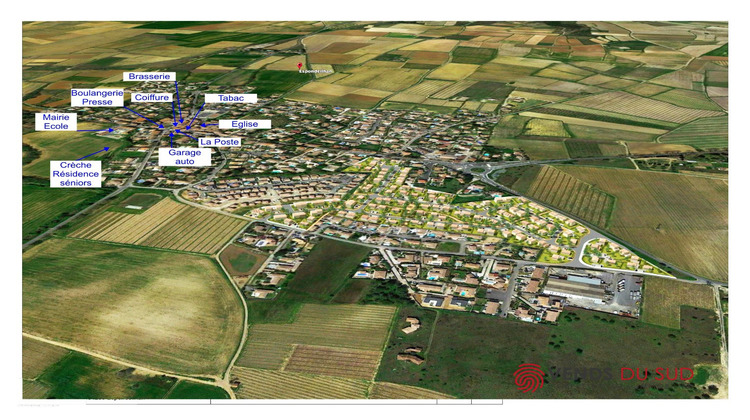 Ma-Cabane - Vente Terrain ESPONDEILHAN, 340 m²