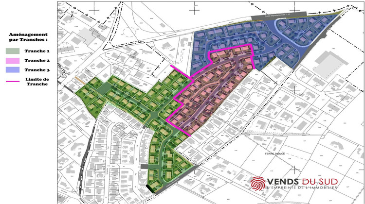 Ma-Cabane - Vente Terrain ESPONDEILHAN, 340 m²