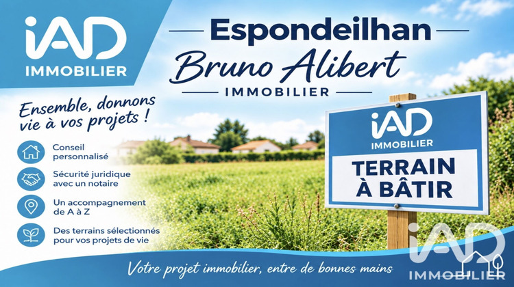 Ma-Cabane - Vente Terrain Espondeilhan, 250 m²