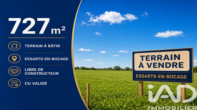 Ma-Cabane - Vente Terrain Essarts-en-Bocage, 727 m²
