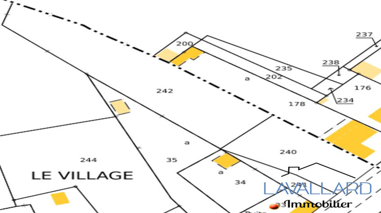 Ma-Cabane - Vente Terrain Essertaux, 2847 m²