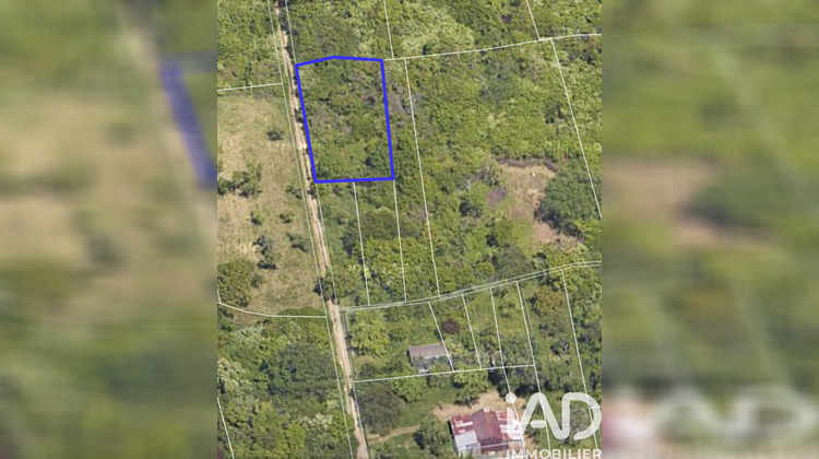 Ma-Cabane - Vente Terrain Essey-Lès-Nancy, 505 m²