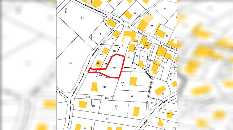 Ma-Cabane - Vente Terrain Essômes-sur-Marne, 912 m²