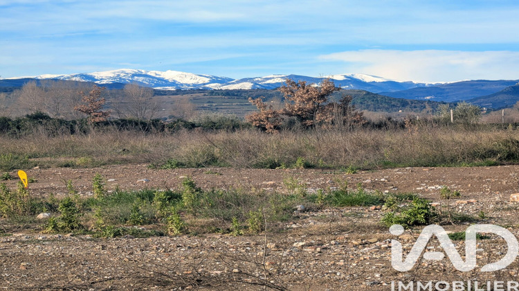 Ma-Cabane - Vente Terrain Estagel, 199 m²