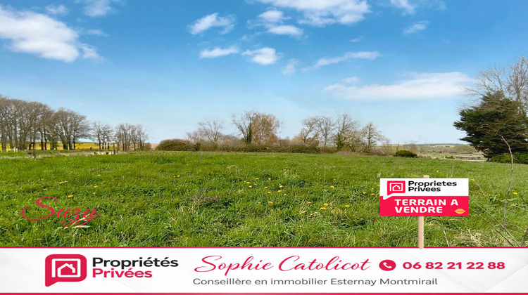 Ma-Cabane - Vente Terrain ESTERNAY, 1910 m²