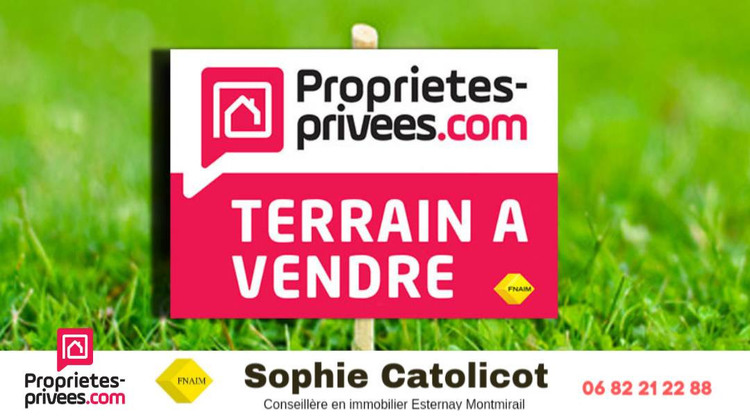 Ma-Cabane - Vente Terrain ESTERNAY, 1910 m²