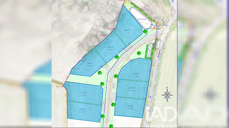 Ma-Cabane - Vente Terrain Estibeaux, 773 m²