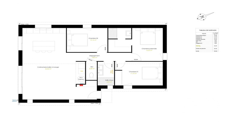 Ma-Cabane - Vente Terrain Estillac, 1776 m²