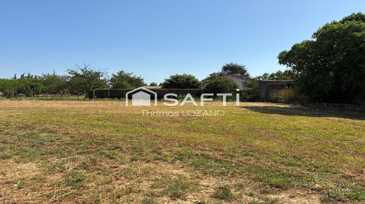 Ma-Cabane - Vente Terrain Estillac, 597 m²