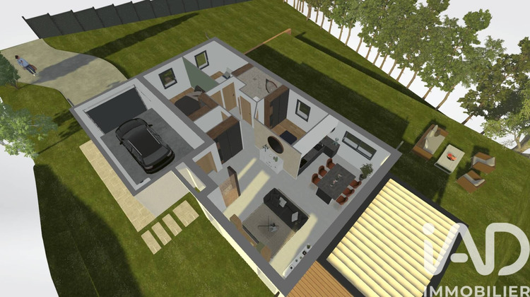 Ma-Cabane - Vente Terrain Estivareilles, 1068 m²