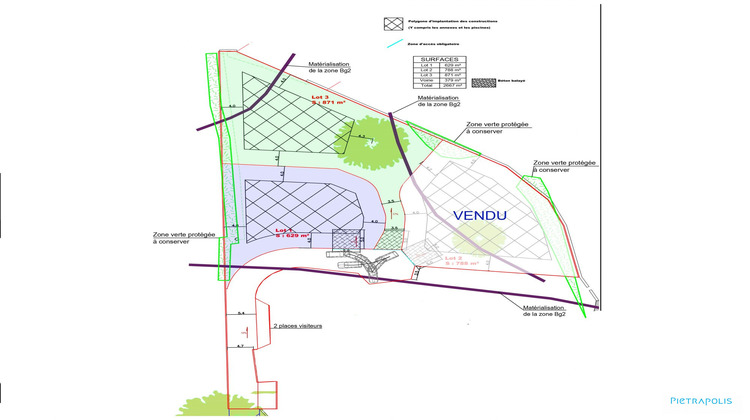 Ma-Cabane - Vente Terrain Estrablin, 629 m²