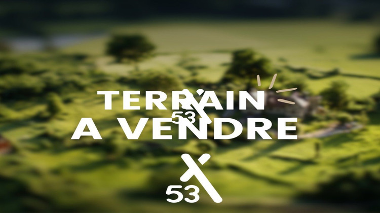 Ma-Cabane - Vente Terrain Estrée-Blanche, 1306 m²