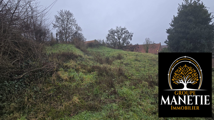 Ma-Cabane - Vente Terrain Estrées, 539 m²