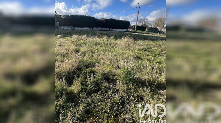 Ma-Cabane - Vente Terrain Estrees Mons, 628 m²