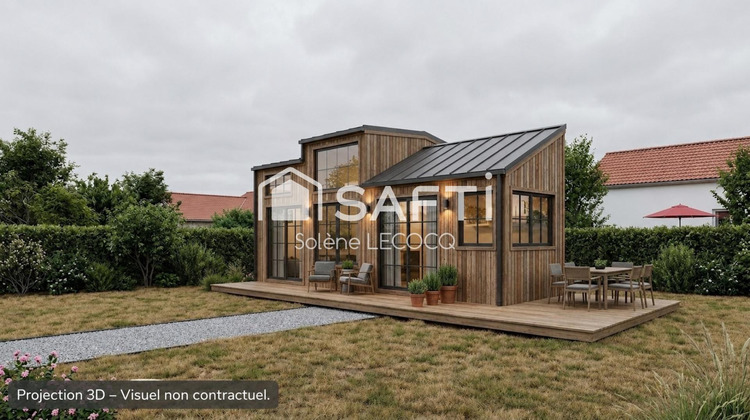 Ma-Cabane - Vente Terrain Estrees-Mons, 629 m²