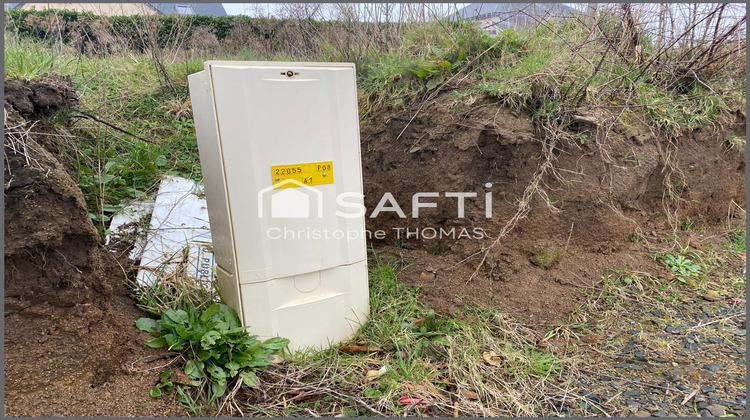 Ma-Cabane - Vente Terrain Etables-sur-Mer, 520 m²