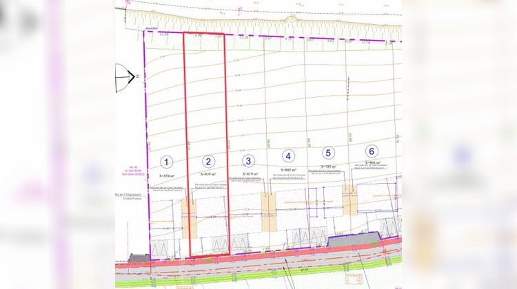 Ma-Cabane - Vente Terrain ETAMPES, 839 m²