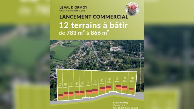 Ma-Cabane - Vente Terrain ETAMPES, 839 m²