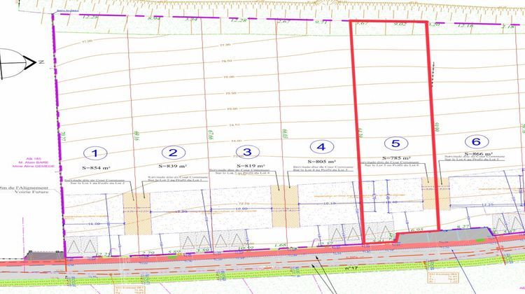 Ma-Cabane - Vente Terrain ETAMPES, 785 m²