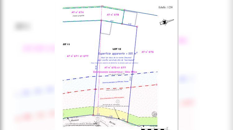 Ma-Cabane - Vente Terrain ETANG-SALE, 505 m²