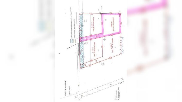 Ma-Cabane - Vente Terrain ETAULES, 560 m²