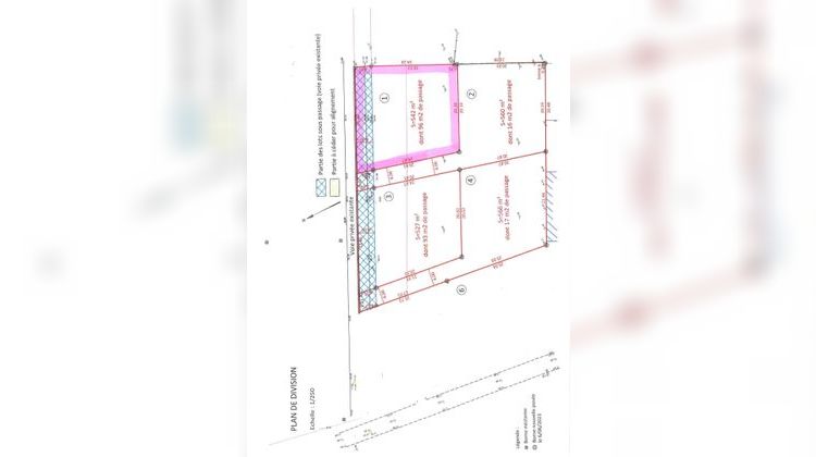 Ma-Cabane - Vente Terrain ETAULES, 542 m²