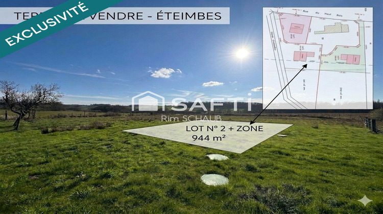 Ma-Cabane - Vente Terrain Eteimbes, 1958 m²