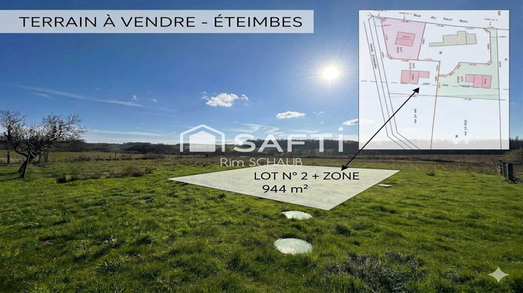 Ma-Cabane - Vente Terrain Eteimbes, 1958 m²