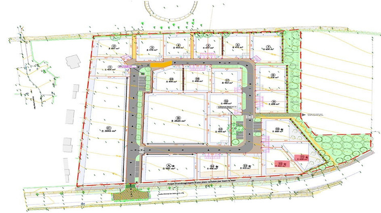 Ma-Cabane - Vente Terrain ETERVILLE, 565 m²