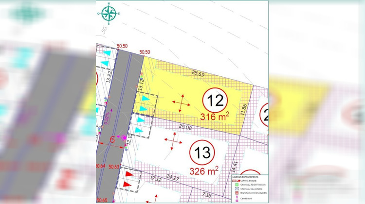 Ma-Cabane - Vente Terrain Eterville, 316 m²