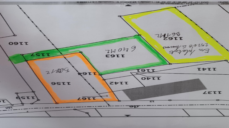 Ma-Cabane - Vente Terrain Etouvans, 1093 m²