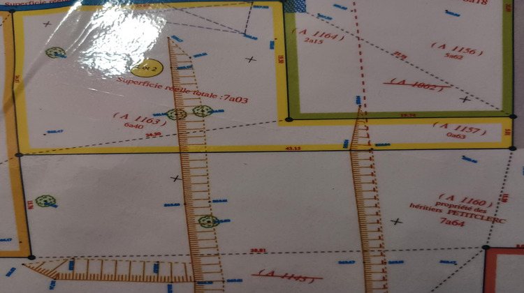 Ma-Cabane - Vente Terrain Etouvans, 818 m²