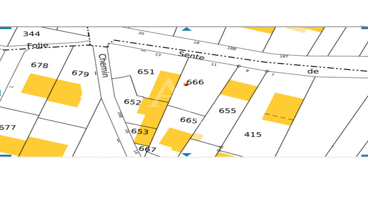 Ma-Cabane - Vente Terrain ETRECHY, 318 m²