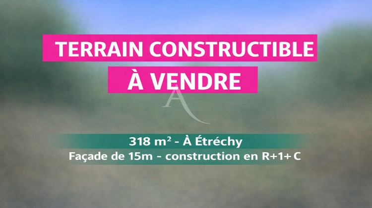 Ma-Cabane - Vente Terrain ETRECHY, 318 m²
