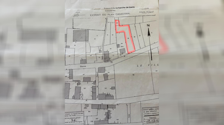 Ma-Cabane - Vente Terrain ETRELLES SUR AUBE, 1345 m²