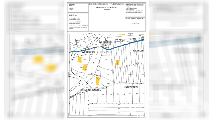 Ma-Cabane - Vente Terrain Etzling, 869 m²