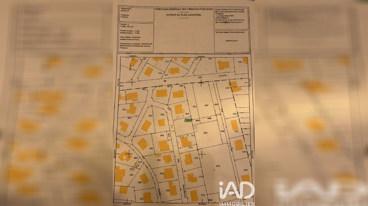 Ma-Cabane - Vente Terrain Etzling, 600 m²