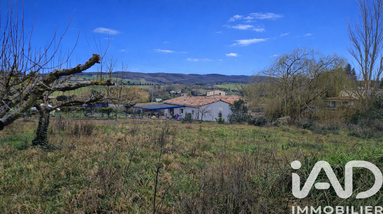 Ma-Cabane - Vente Terrain Eurre, 565 m²